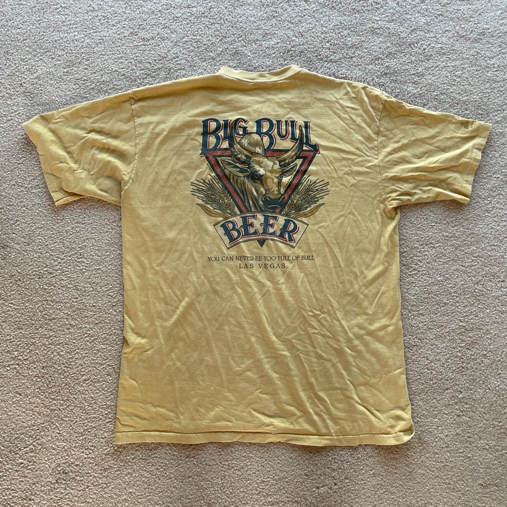 Big Bull Beer - Hawaii Crazy Shirt XXL